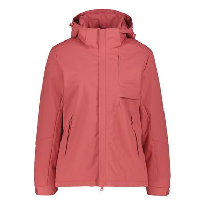 Winterjacke ALIFE & KICKIN "Damen ThoraAK A Winterjacke, Jacke", Damen, Gr. XL, rosa (peanut rot), 100% Polyester, Jacken Winterjacke, Futter mit Wabenprint, Kapuze mit Kordel, drei Reißverschlusstaschen