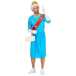 Kleid "Queen" für Herren