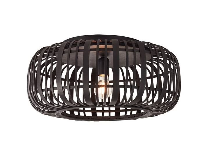Deckenleuchte Woodrow Schwarz max. 60 Watt Deckenlampe