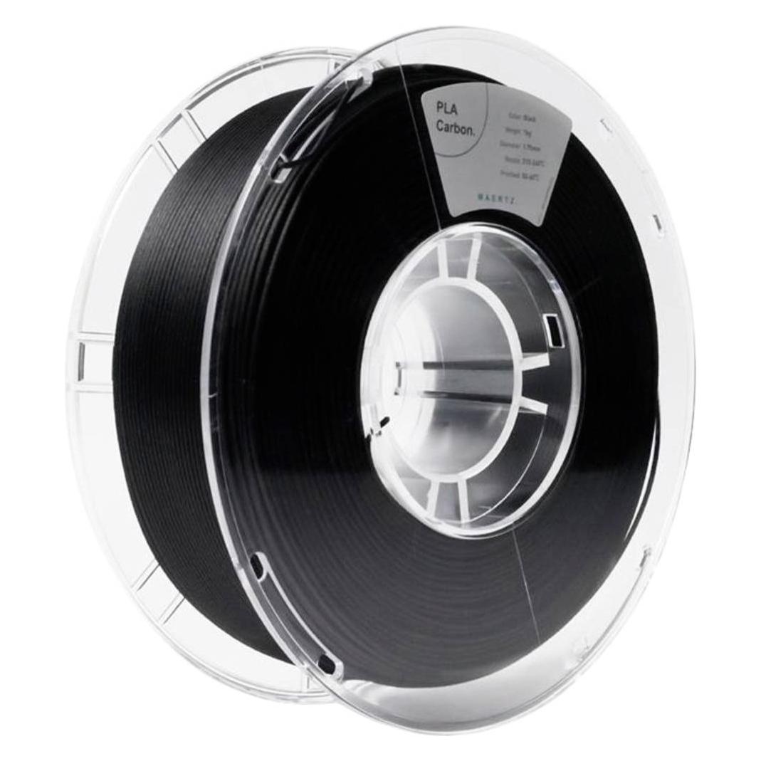 Maertz PLA Carbon Black 1.75 mm 1.000 g (PLA, 1000 g, 1.75 mm) (PMMA-1023-001)