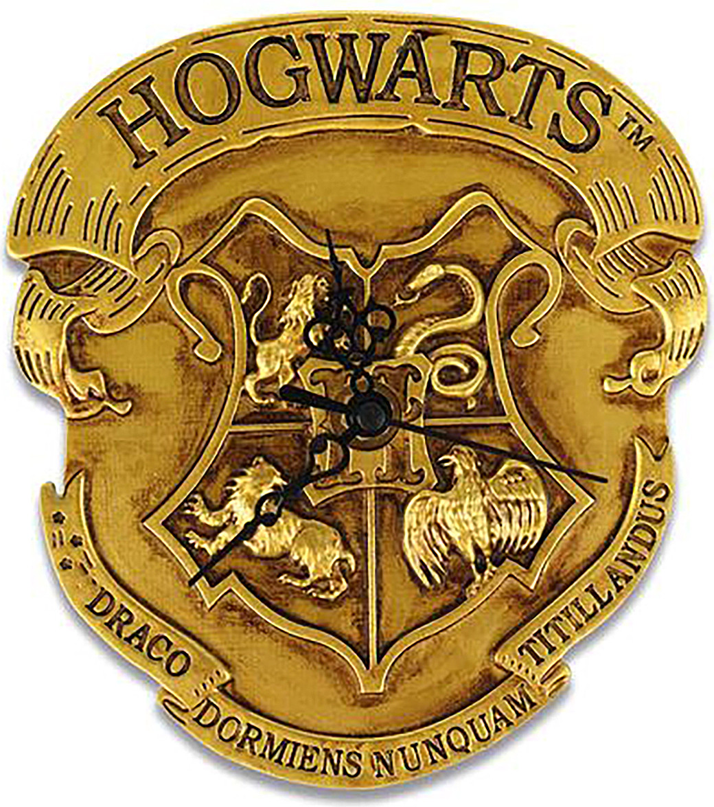 Harry Potter Wekker met Hogwarts-thema