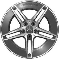 Mercedes-AMG CLE 236 5-Doppelspeichen-Rad 18 Zoll A23640118007Y51