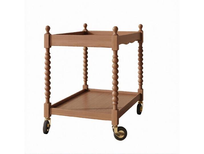 Xlmoebel Servierwagen Eleganter Holzservierwagen für Küche und Wohnzimmer, (Holzservierwagen), Made in Europa