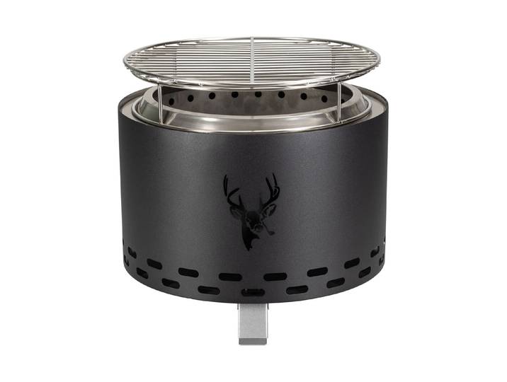 Outdoor Power-Grill M, schwarz, Ø36 x 28cm