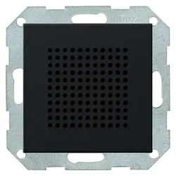 Gira 2282005 Lautsprecher UP-Radio RDS sw, Radio, Schwarz