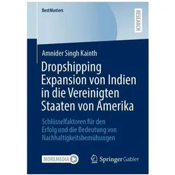 Dropshipping Expansion von Indien in die Vereinigten Staaten von Amerika, Fachbücher von Amnider Singh Kainth