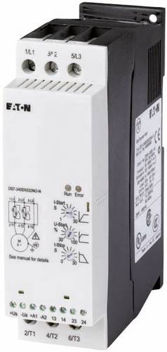 Eaton DS7-340SX024N0-N 134913 Sanftstarter Motorleistung bei 400 V 11 kW Motorleistung bei 230 V 5.5 kW 24 V/DC Nennstrom 24 A