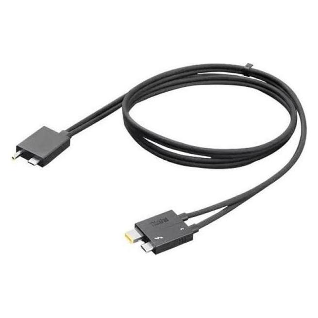 Lenovo ThinkPad Tunderbolt 4 WorkStation Dock Split Cable (0.70 m, USB 4) (4X91K16970)
