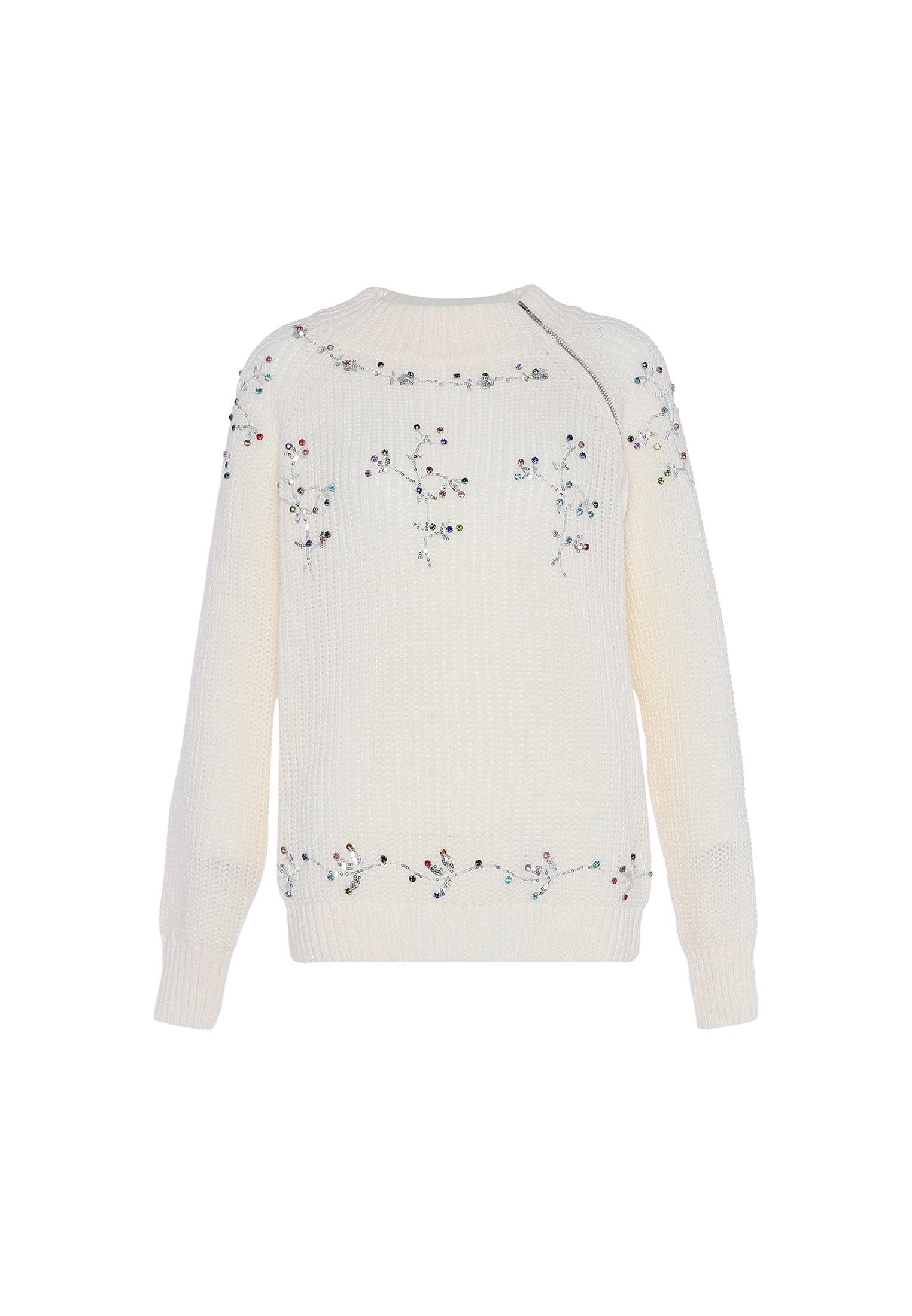 Faina Jumper Dames wolwit