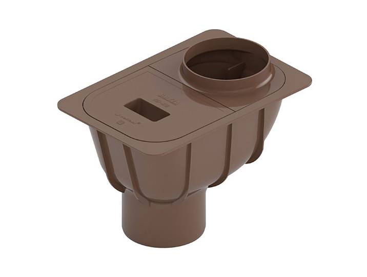 Cellfast PVC-Ablauftrichter Komplettset ⌀ 7.5/10 cm