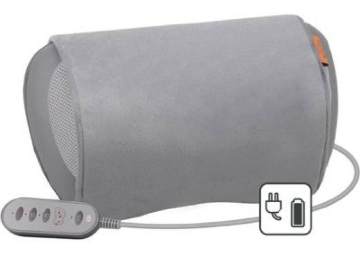 Essentielb - Coussin Massant Chauffant Rechargeable Eden