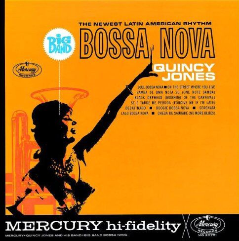Quincy Jones - Big Band Bossa Nova (Verve Originals Serie) - Preis vom 28.09.2026 21:19:57 h