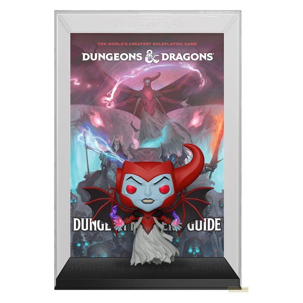 Funko Dungeons & Dragons POP! Book Cover Vinyl Figur 2024 Dungeon Master's Guide - Venger 9 cm (63670)