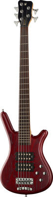 Warwick RB Corvette $$ 5 BR TS Burgundy Red Transparent Satin