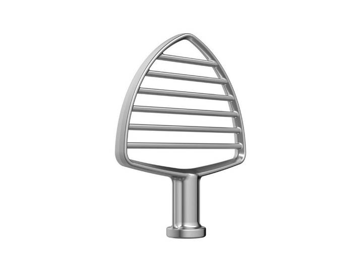 KitchenAid Rührelement Feingebäck-Rührer Edelstahl für 6,9 Liter KitchenAid - 5KSMPB7SS