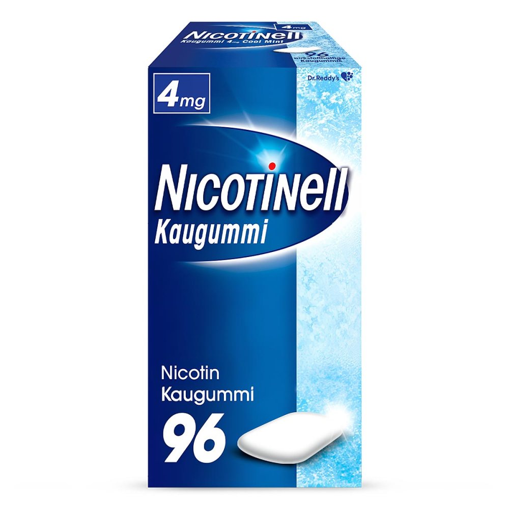 Cooper Consumer Health Deutschland GmbH Nicotinell Kaugummi 4 mg Cool Mint (Minz-Geschmack) 06580375