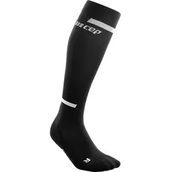 CEP Damen the run socks, tall, v4, w, Größe IV in Schwarz Schwarz