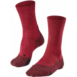 Falke, Damen, Sportsocken, TK2 Wo W (35 - 36), Rot