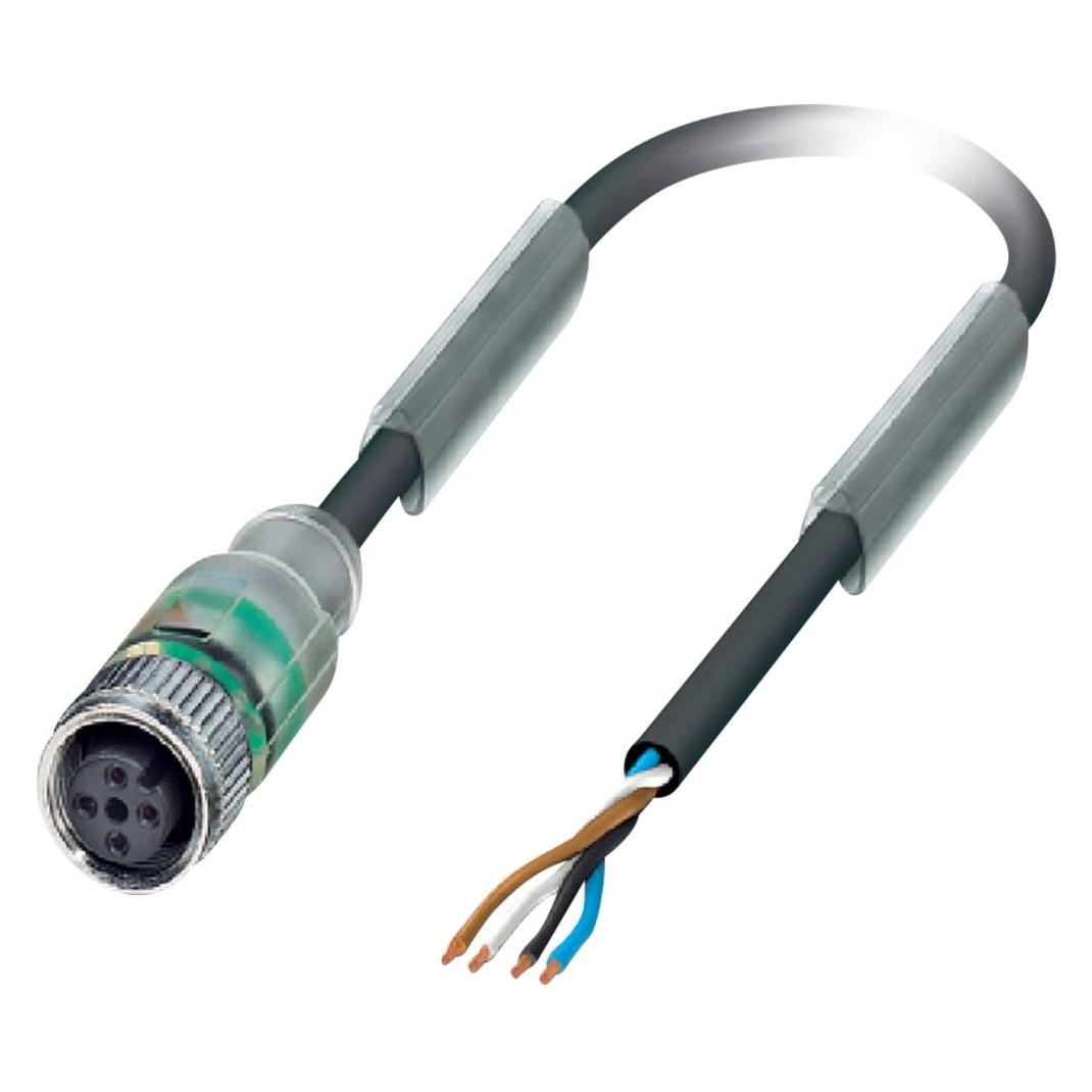 Lapp AB-C4-10,0PUR-M12FS-2L (22260346)