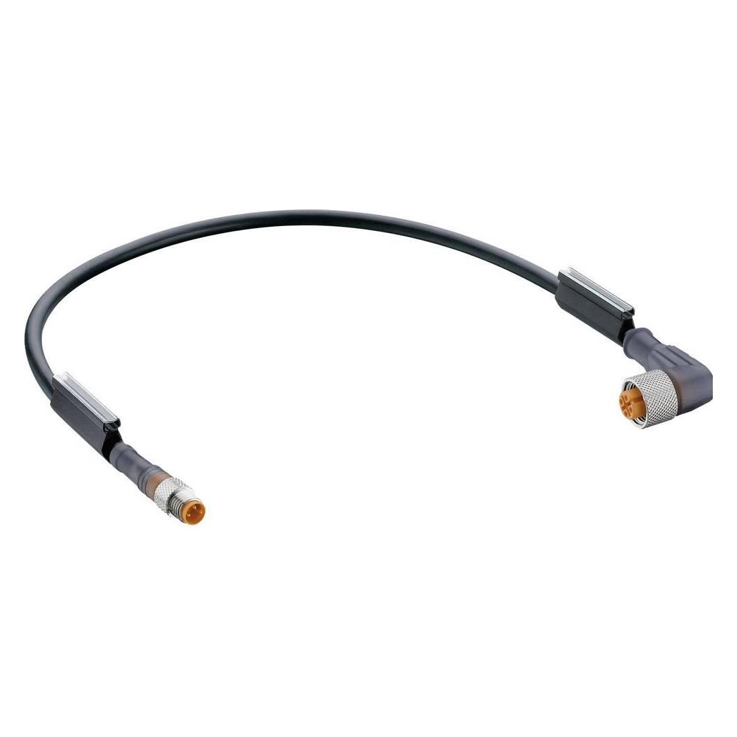 Belden 11867-1 Sensor-/Aktor-Steckverbinder, konfektioniert M12 Stecker, gerade (11867-1)