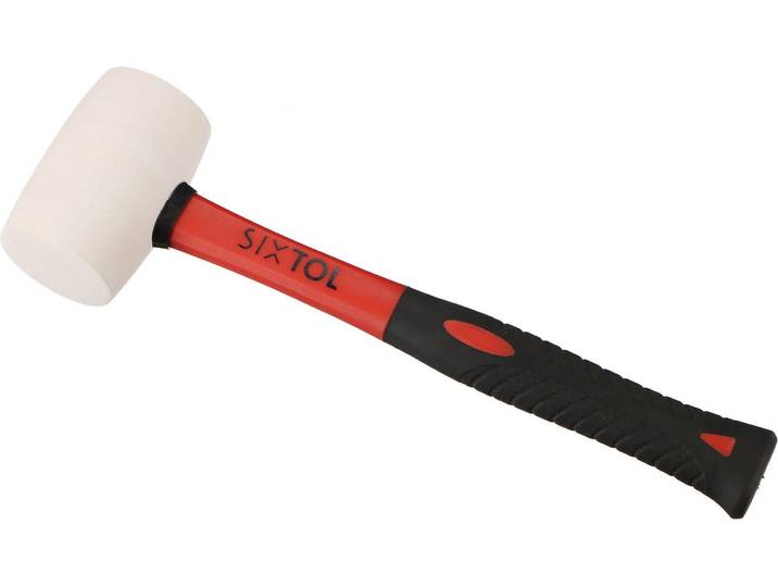 Gumová palička TPR HAMMER, bílá, 220g, 285mm
