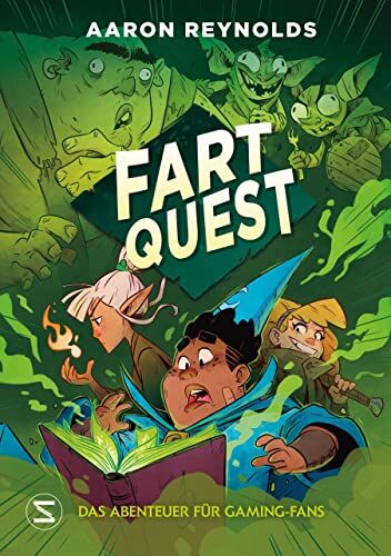 Aaron Reynolds - Fart Quest. Das Abenteuer für Gaming-Fans - Preis vom 01.10.2026 17:08:56 h