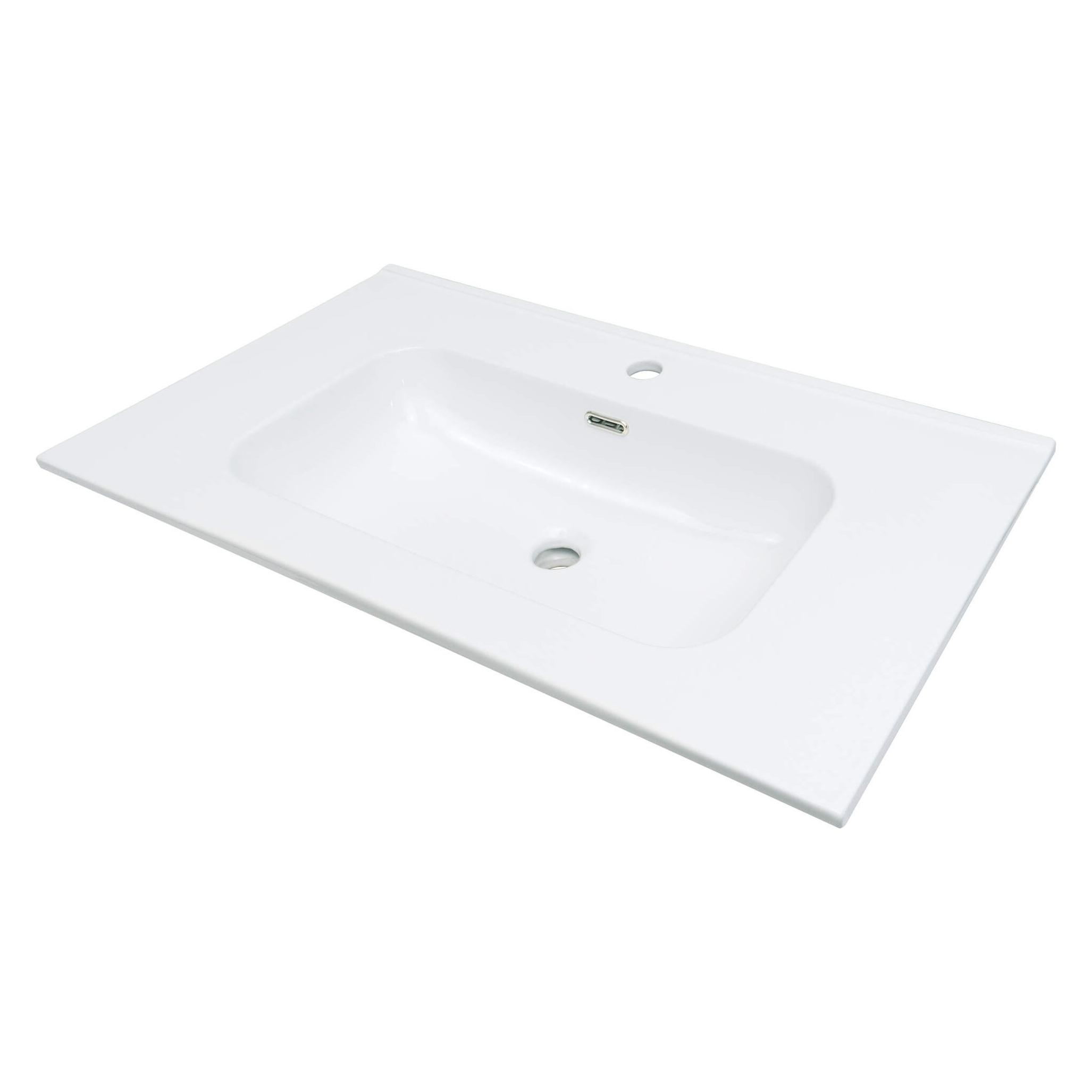 Deante Keramik-Einbauwaschbecken - 80 cm (800 mm) (CTU_6U8W)