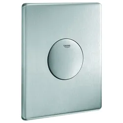 GROHE WC-Betätigung Skate 38445 156x197mm Edelstahl 38445SD0