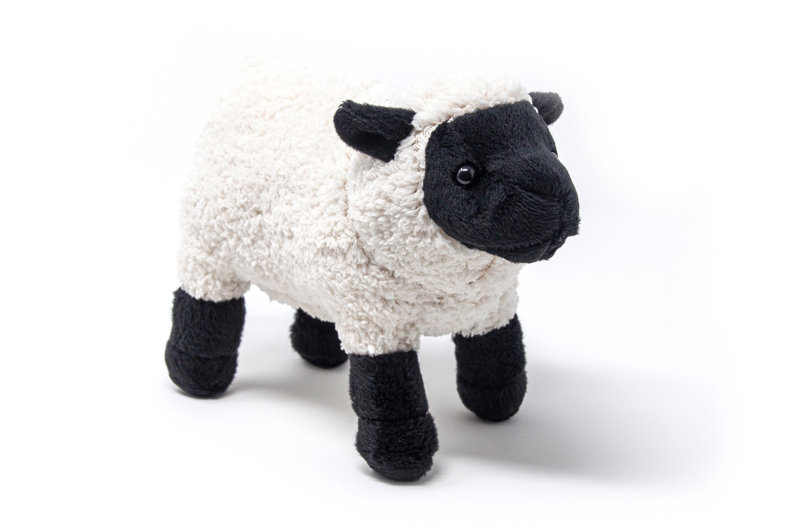 Cornelissen Suffolk schaap knuffel, 18 cm
