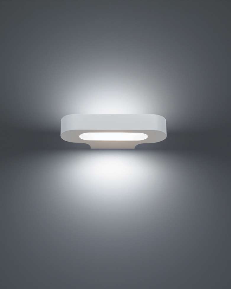 Artemide Talo Halo Wandleuchte (weiß) weiß 0613010A