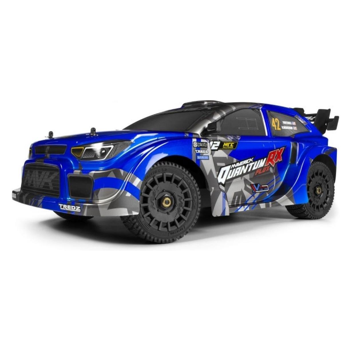 Maverick QuantumRX Rally Car Body - Blau (MV150363)