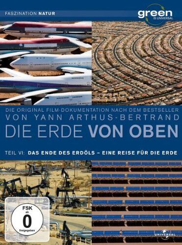 Die Erde von oben 6: Das Ende des Erdöls & Eine Reise für die Erde (2 DVDs) - Preis vom 11.10.2026 03:10:56 h