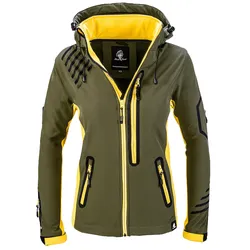 Rock Creek Jacke Softshelljacke Regular Fit