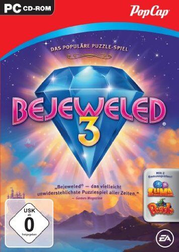 EA GAMES - Bejeweled 3 - Preis vom 07.10.2026 11:45:10 h