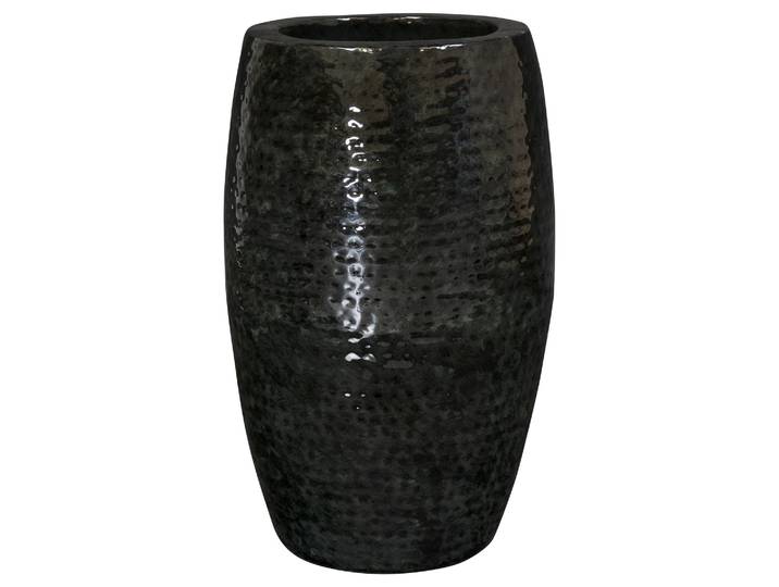 Gefäss Thom, Metall, Schwarz H: 49 cm Decofinder