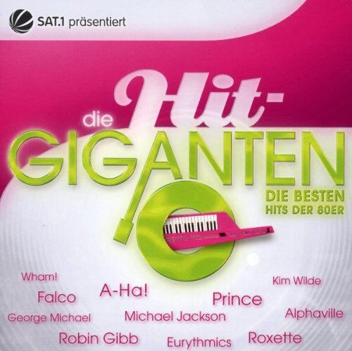 Various - Die Hit Giganten-Hits der 80er - Preis vom 11.10.2026 03:10:56 h