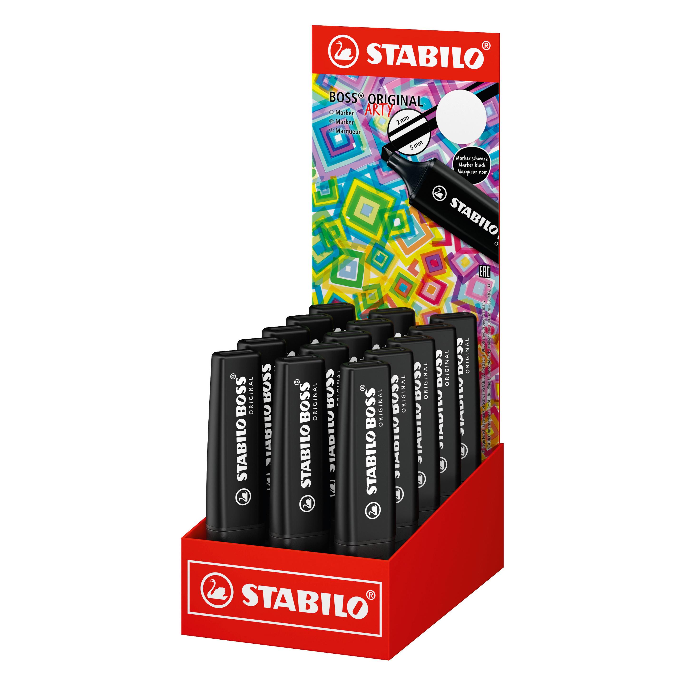 Stabilo BOSS NATURE COLORS - Leuchtmarker (15x) (70/15-2-46)