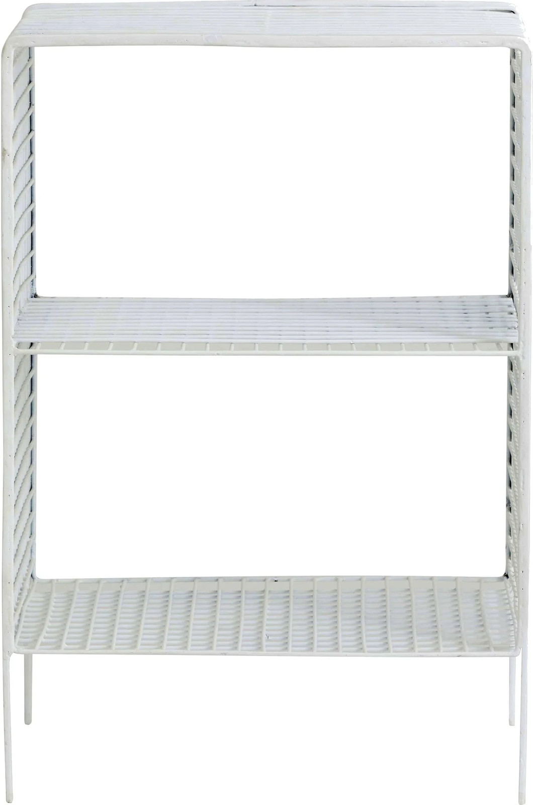 Nordal Tuo nachtkastje wit B: 40,0 cm, D: 30,0 cm, H: 50,0 cm