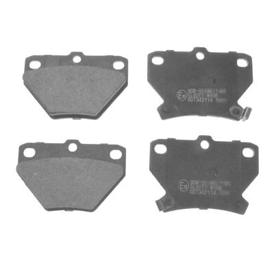 BLUE PRINT Bremsbelagsatz, Scheibenbremse ADT342114 Hinterachse für PONTIAC TOYOTA
