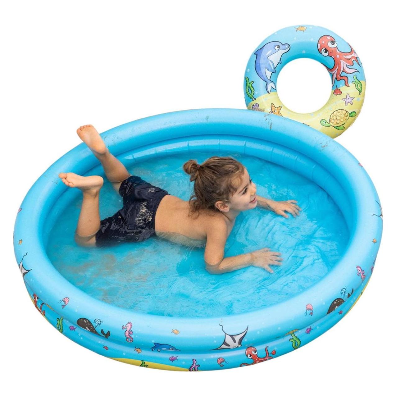 Swim Essentials Spiel Pool Set, 120 cm (120 cm) (2020SE465)