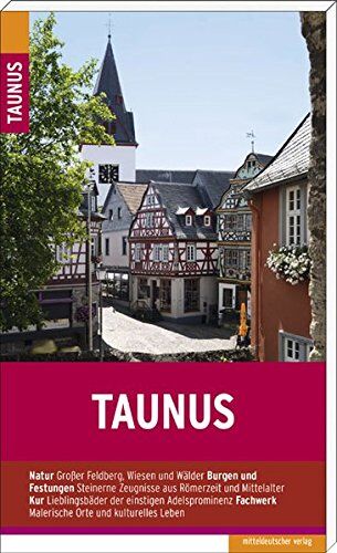 Göran Seyfarth - Taunus: Reiseführer - Preis vom 13.10.2026 19:28:25 h