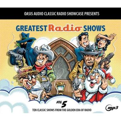 Greatest Radio Shows, Volume 5 - Various, CD, 9781685920661