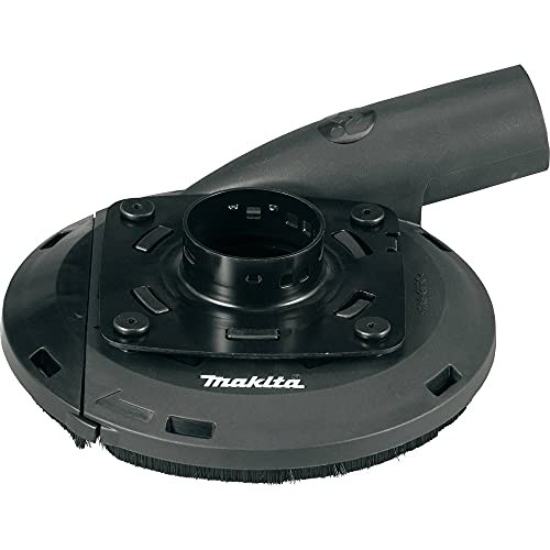Makita 191F81-2 X-Lock 125mm Stof Collectie Cover Set en Afzuigkap 115 - 125 mm XGT voor haakse slijpmachines GA 005 / GA 008 / GA 013 / GA 016 / GA 023