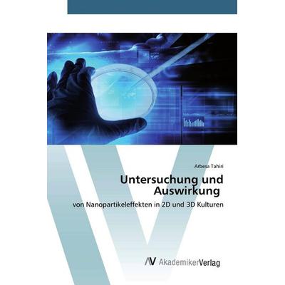 Untersuchung und Auswirkung, Taschenbuch von Arbesa Tahiri, AV Akademikerverlag, 978-620-0-66244-6