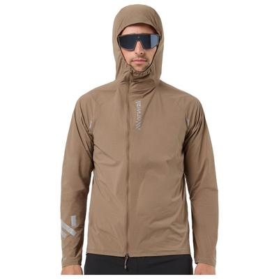 NNormal - Bora Wind Jacket - Laufjacke Gr L braun
