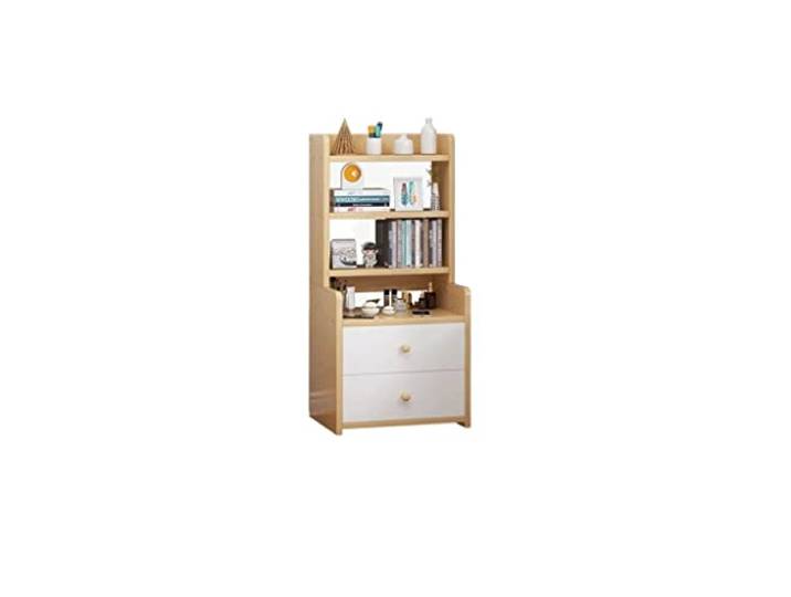 OGOODLE Nachttisch, nordischer Stil, Nachttisch, Wohnzimmer, Schlafzimmer, Erhöhung im Bett, kreativ, seitlich, mit Schubladen