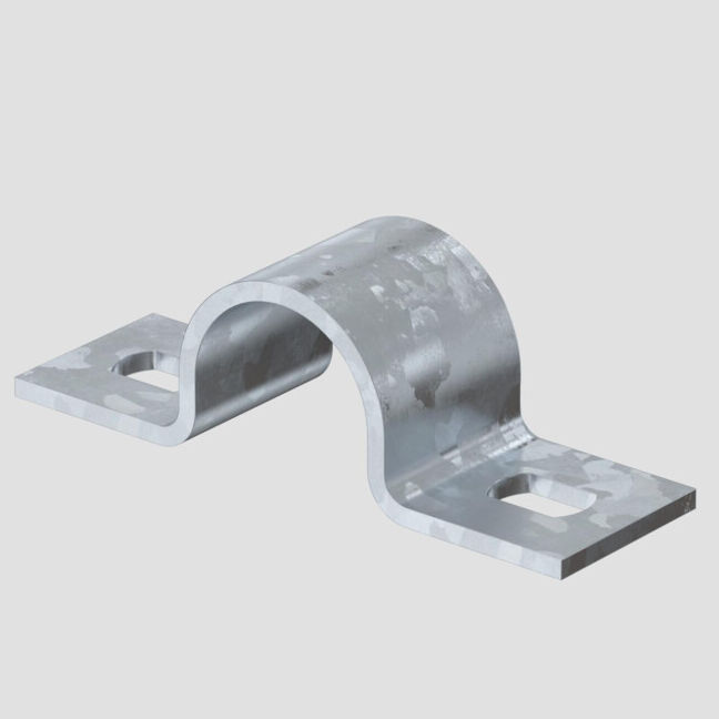 OBO Bettermann Collier de fixation Stapa-Schelle 823 20 mm galvanisé à chaud (1015133)