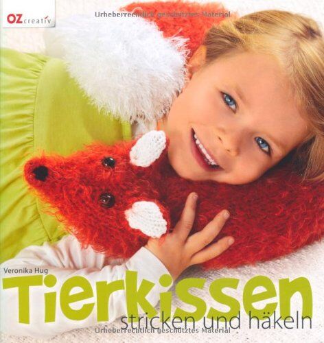Veronika Hug - Tierkissen stricken und häkeln - Preis vom 10.10.2026 11:48:34 h