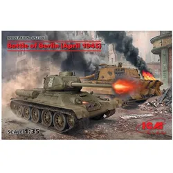 ICM Battle of Berlin (April 1945) (T-34-85, King Tiger)