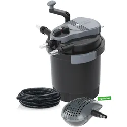 Heissner SMARTLINE Druckfilter, 7W UVC, mit Pumpe (HLF4000-00) ab Modell 2021